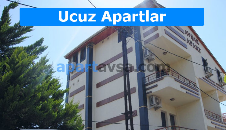 Avşa Adası Ucuz Apartlar