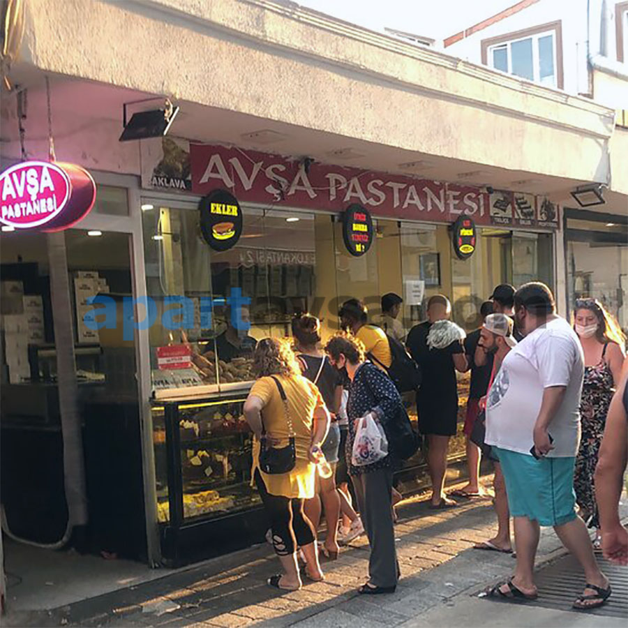 Avşa Pastanesi