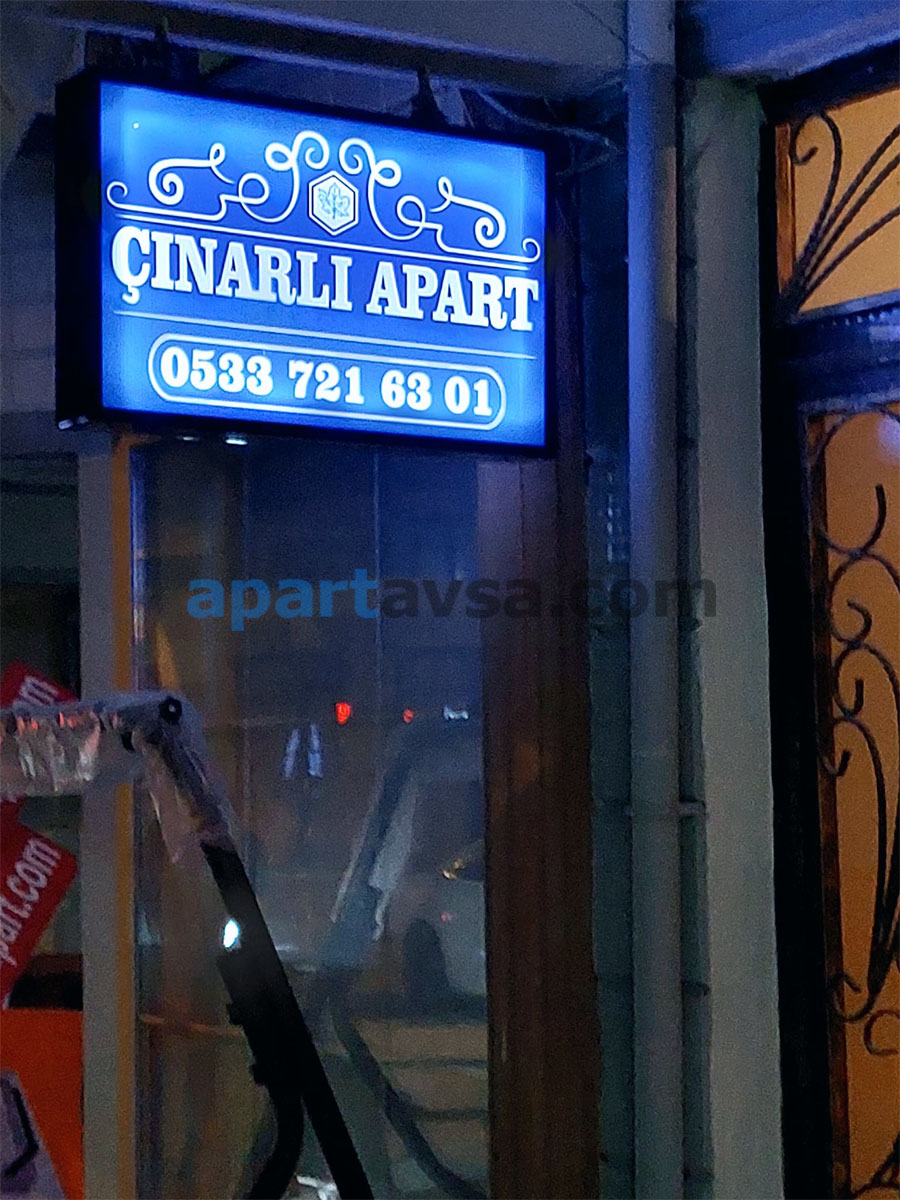 Çınarlı Apart