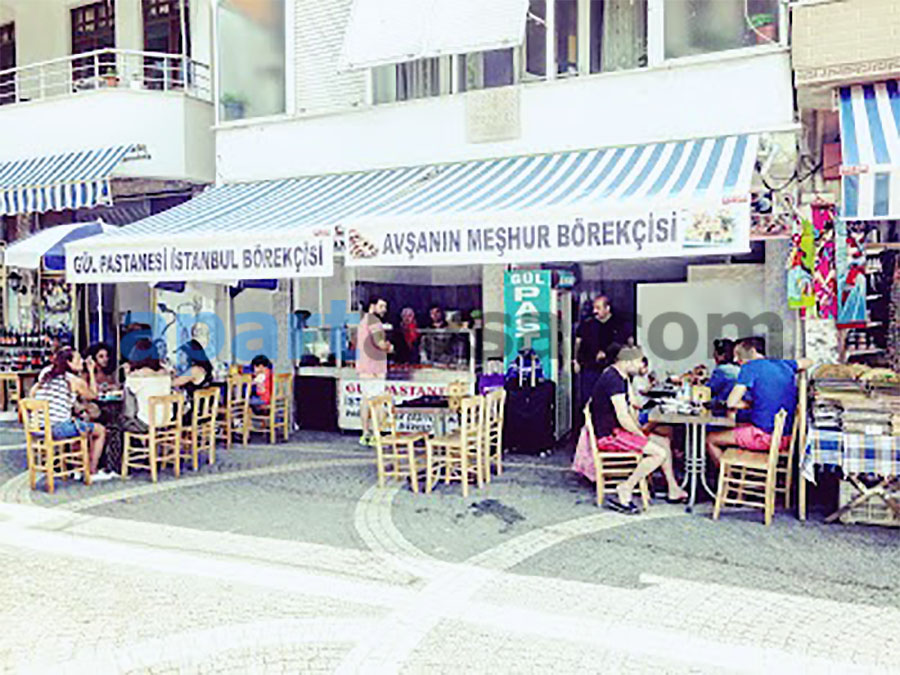 Gül Pastanesi