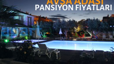 Pansiyon Fiyatları