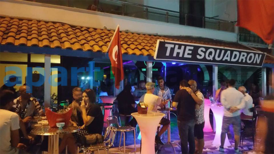 Squadron Bar